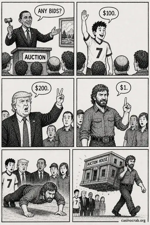 Comic strip illustration for the Casinocrab Tether (USDT) casino guide